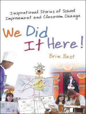 cover image of We Did It Here!
